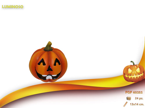 Zucca in Terracotta con Led