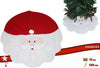 Copribase Albero Tessuto Santa Claus D120cm.