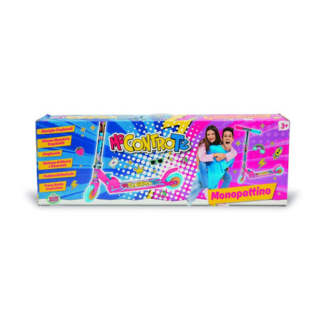 MONOPATTINO ALLUMINIO ME CONTRO TE