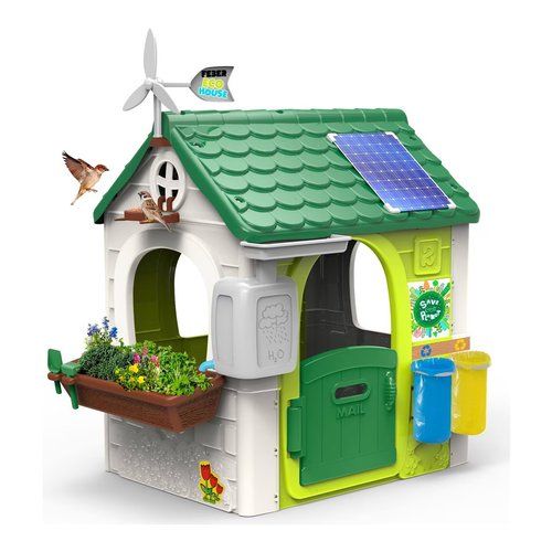 Casetta giocattolo feber feh16000 life green house