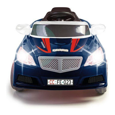 Auto elettrica feber fen40000 carabinieri twinkle car 12v r c blu scur