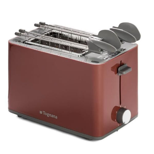 Tostapane pinze 850w red - D2DTN01IRROA