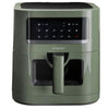 Friggitrice ad aria verde 7lt 9program - 8056444469455