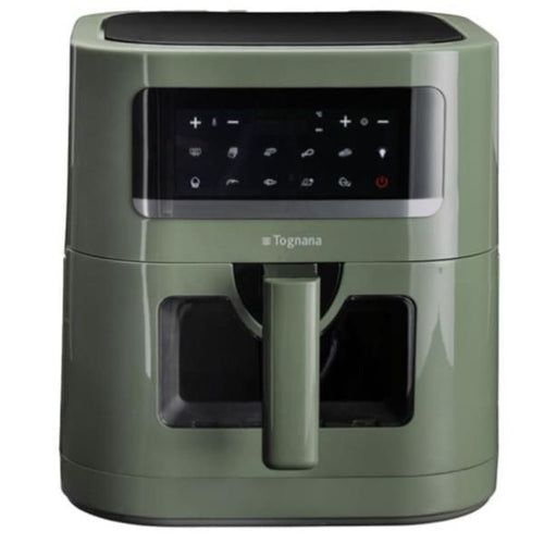 Friggitrice ad aria verde 7lt 9program - 8056444469455