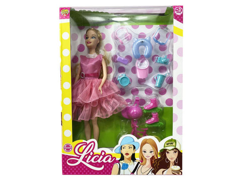 BAMBOLA LUCIA TEMPO LIBERO