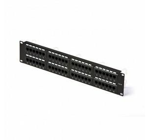 Patch panel 48p rj45 u/uto cat - AR-PPU5-48