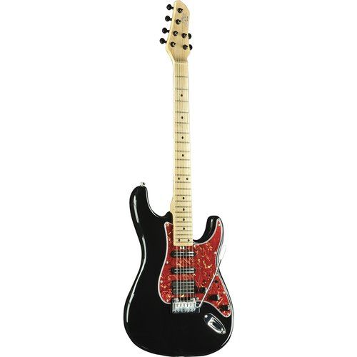 Chitarra elettrica eko 05130198 elements lite aire flat black
