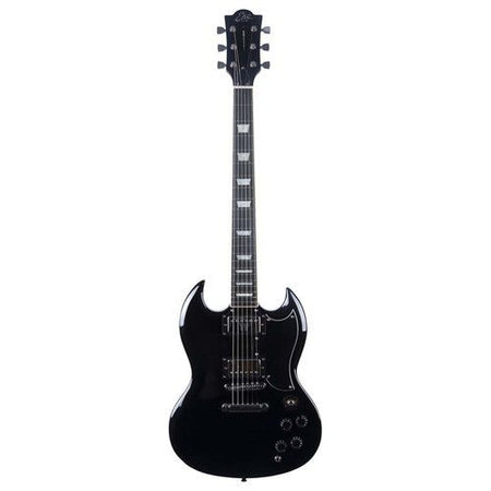 Chitarra elettrica eko 05134028 serie 300 dv 300 black