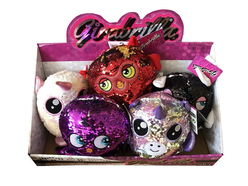 PELUCHE GIRABRILLA CM.20