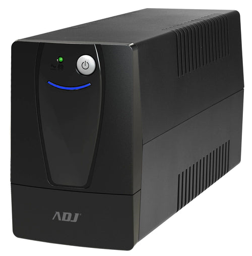 Ups 1,2 kva desktop line int.office series 4*schuko+rj11/45 led cbs adj - 650-01202