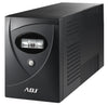 Ups 2 kva desktop line int.server series 6*iec+rj11/45 lcd cbs adj - 650-02005