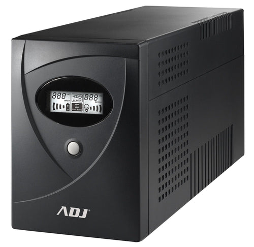 Ups 2 kva desktop line int.server series 6*iec+rj11/45 lcd cbs adj - 650-02005