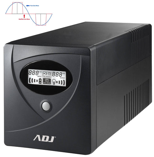 Ups 3 kva desktop line int.server series 6*iec+rj11/45 lcd cbs adj - 650-03005