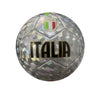 PALLA CUOIO MINI CALCIO ARGENTO 140