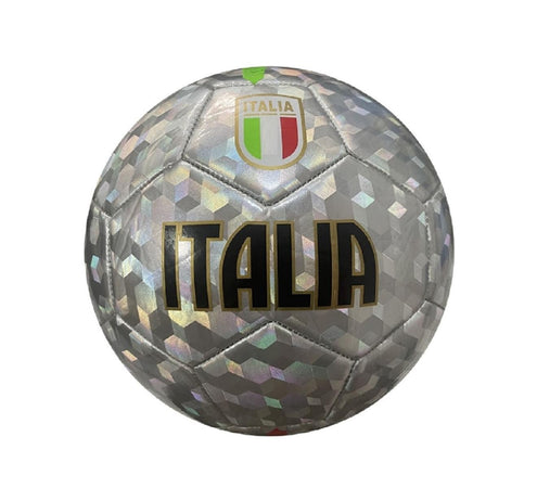 PALLA CUOIO MINI CALCIO ARGENTO 140