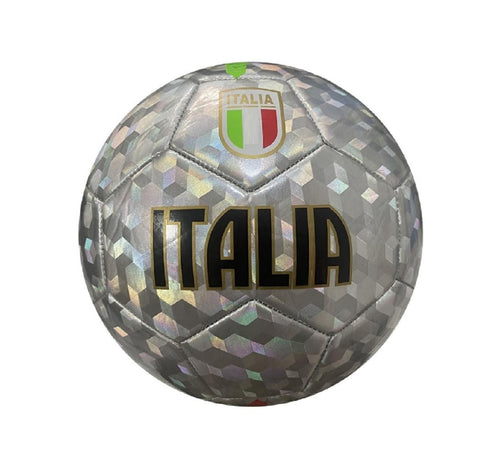 PALLA CUOIO MINI CALCIO ARGENTO 140