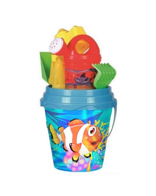 SET PESCI 3D METALLIZZATO D.20 C/INNAF