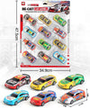 12 AUTO MIX METAL DIE CAST