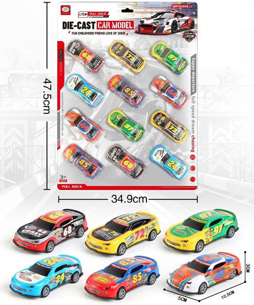 12 AUTO MIX METAL DIE CAST