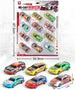 12 AUTO MIX METAL DIE CAST