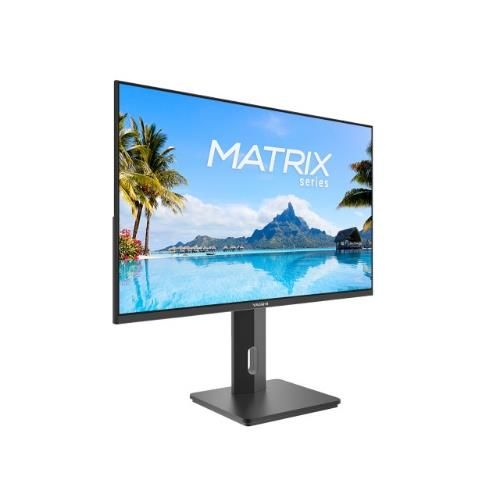Monitor yashi matrix 284k wide yz2819 ips 3840x2160 60hz 1ms mprt 350cd/m² hdmi dp typec mm 2x3w vesa75 pivot