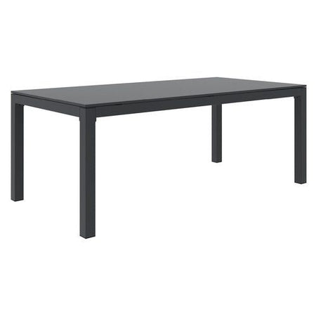Tavolo da esterno vermobil ex18090 ag extia grigio antico