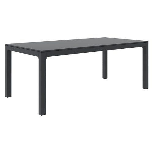 Tavolo da esterno vermobil ex18090 ag extia grigio antico