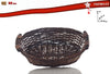 Cesto Ovale Vimini Marrone