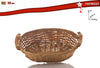 Cesto Ovale Vimini Naturale