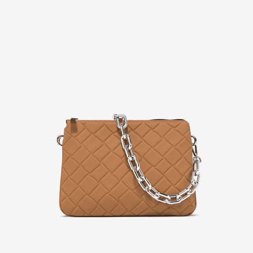 Borsa a tracolla da donna GUM Design by Gianni Chiarini - BS9895 RTN