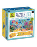 Baby puzzle 123 pezzi Il mare 3+