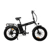 Italia power force 20 (ebk924) folding fat e-bike (nero) - bicicletta elettrica - ruote 20x4 - motore 250w - batteria 36v 10.5ah - display lcd - freni a disco - autonomia fino ad 40km - ammortizzatori anteriori - ITPEBK924