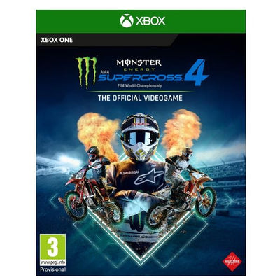 Xone monster energy supercross 4 - 1062459