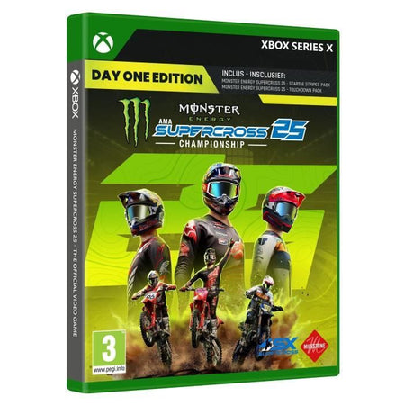 Monster Energy Supercross 25 - Serie Xbox