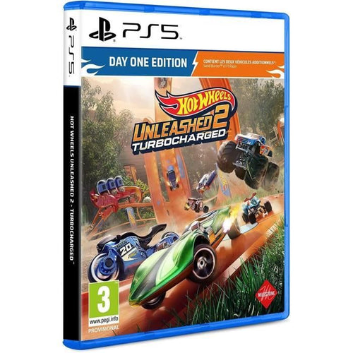 Hot Wheels Unleashed 2 Turbocharged - Gioco per PS5
