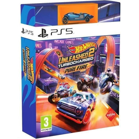 Hot Wheels Unleashed 2 Turbocharged - Gioco PS5 - Edizione Pure Fire