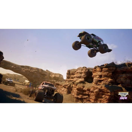 Monster Jam Showdown - Gioco per Nintendo Switch - Edizione del primo giorno