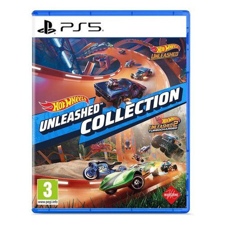 Videogioco milestone 1151496 playstation 5 hot wheels unleashed collec