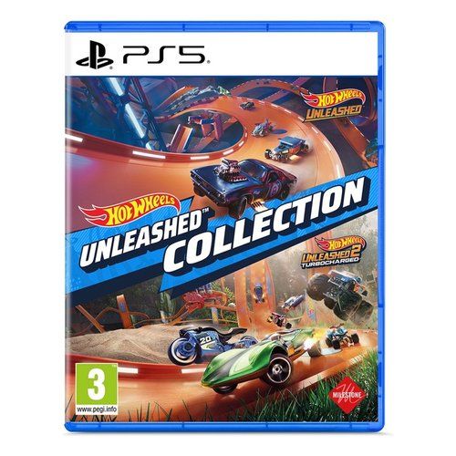 Videogioco milestone 1151496 playstation 5 hot wheels unleashed collec