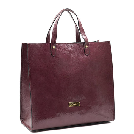 Borsa Shopping in pelle liscia da Donna ALV by Alviero Martini - AL011B1208