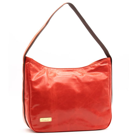 Borsa a spalla in pelle liscia da Donna Alv by Alviero Martini - AL011B1213