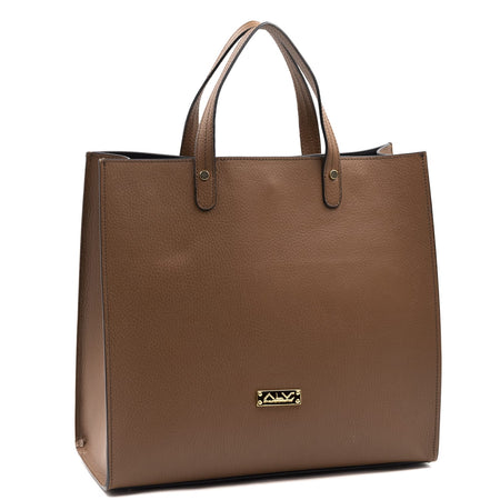 Borsa Shopping in pelle liscia da Donna ALV by Alviero Martini - AL011B1208