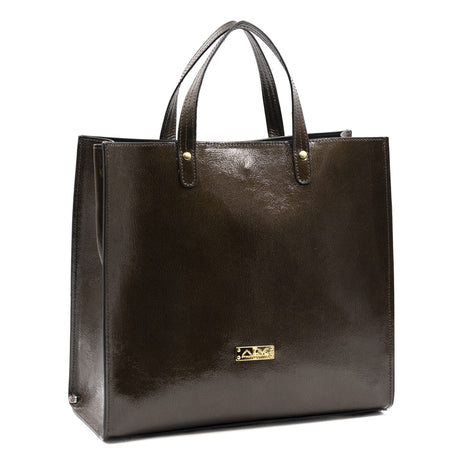 Borsa Shopping in pelle liscia da Donna ALV by Alviero Martini - AL011B1208