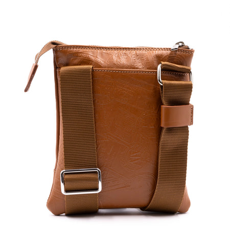 Borsa a tracolla da uomo in pelle Vertigo ALV by Alviero Martini - ALVBTU100X