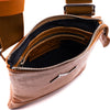 Borsa a tracolla da uomo in pelle Vertigo ALV by Alviero Martini - ALVBTU100X