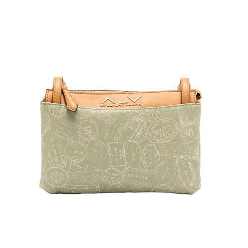 Borsa a tracolla con doppio scomparto ALV by Alviero Martini - ALVB7114