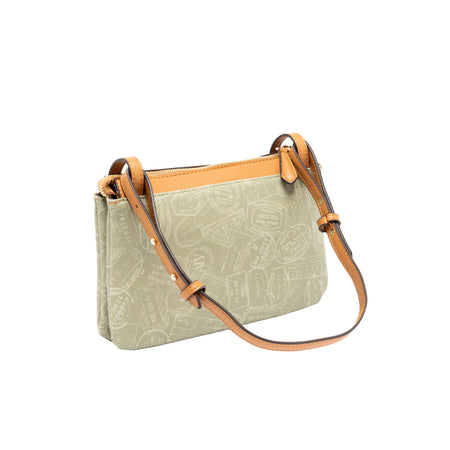Borsa a tracolla con doppio scomparto ALV by Alviero Martini - ALVB7114