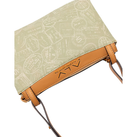 Borsa a tracolla con doppio scomparto ALV by Alviero Martini - ALVB7114