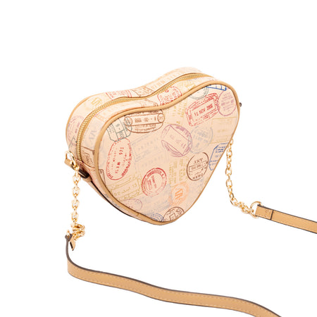 Borsa a tracolla a cuore ALV by Alviero Martini - ALVB7121