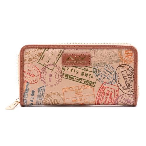 Portafoglio da donna zip around ALV by Alviero Martini - ALVSP0020